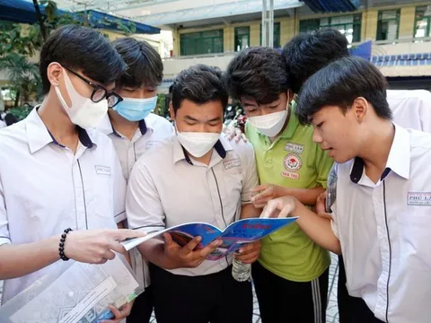66% thí sinh dự thi tốt nghiệp THPT đã đăng ký nguyện vọng xét tuyển