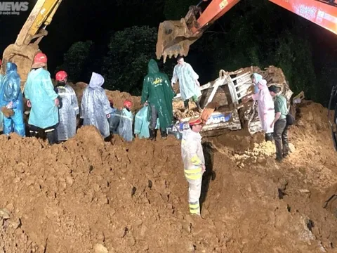 Vụ sạt lở đèo Bảo Lộc: Nạn nhân thứ 4 vẫn chưa được tìm thấy