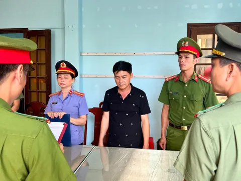 Thừa Thiên Huế: Bắt tạm giam giám đốc công ty khai thác tài nguyên trái phép