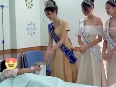 Cô gái trong ảnh bệnh viện của hoa hậu Ý Nhi: 'Bị bệnh một ngày cả nước hay'