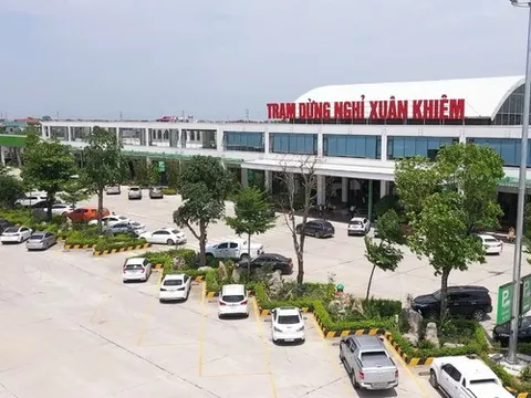Phê duyệt 36 trạm dừng nghỉ trên cao tốc Bắc-Nam