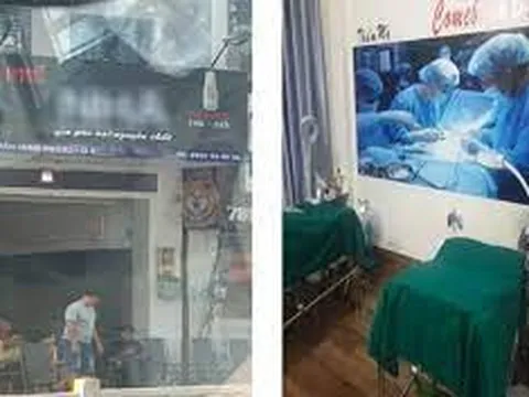 Thành phố Hồ Chí Minh: Cơ sở thẩm mỹ “chui” gây tai biến
