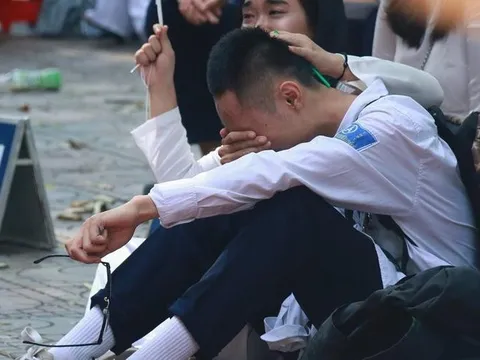 Nam sinh 26,1 điểm có nguy cơ trượt đại học vì sơ suất đáng tiếc này