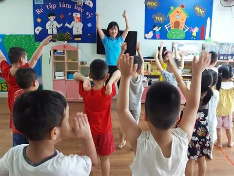 Điều kiện thăng hạng chức danh nghề nghiệp giáo viên mầm non