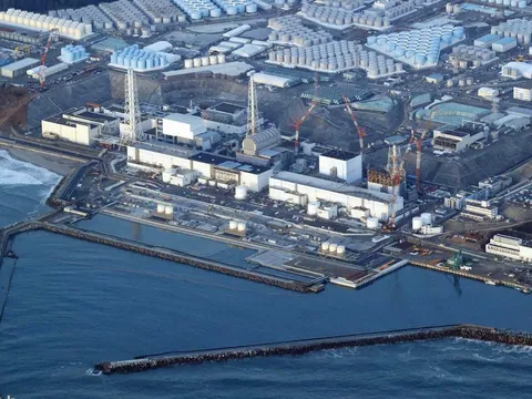 Nhật Bản tiết lộ thời điểm xả nước phóng xạ Fukushima
