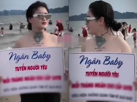 Ngân Baby tuyển người yêu, số tiền được cô nàng chu cấp mỗi tháng gây choáng