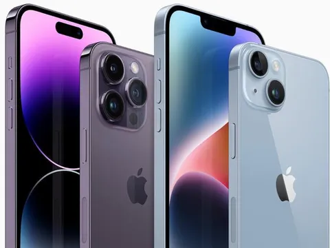 Giá iPhone 14 và iPhone 14 Pro giảm mạnh