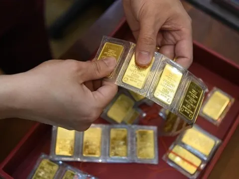 Bảng giá vàng 9999, giá vàng hôm nay 9/8/2023, giá vàng SJC, DOJI, PNJ, 24K mới nhất
