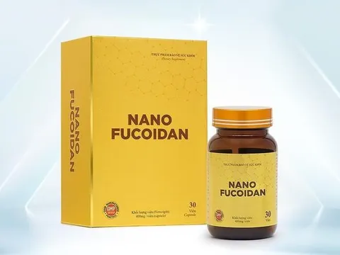 Cảnh báo thực phẩm bảo vệ sức khỏe Nano Fucoidan quảng cáo vi phạm quy định của pháp luật