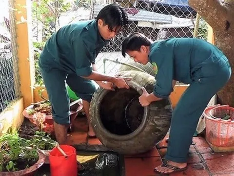 Cục Y tế dự phòng chỉ đạo triển khai mạnh mẽ công tác phòng, chống sốt xuất huyết