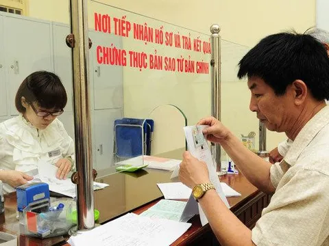 Hướng dẫn thực hiện thủ tục chứng thực online