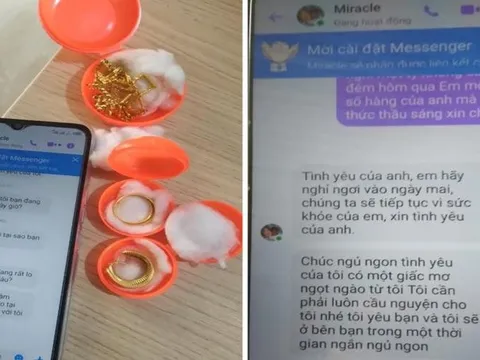 Tin lời mật ngọt của gã trai qua mạng, người phụ nữ suýt bị lừa hết vốn liếng