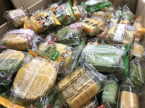 Cảnh báo bánh kẹo nhập lậu, không có nguồn gốc dịp Tết Trung thu