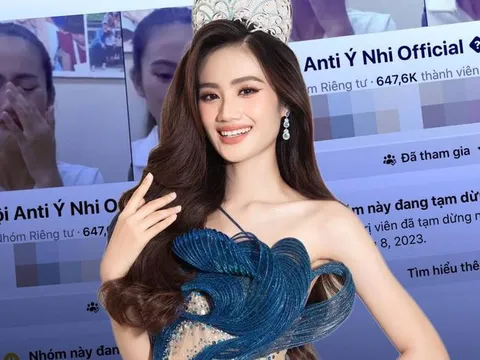 Thành viên quản trị group anti-fan Hoa hậu Ý Nhi nghi ngờ nhóm đã bị bán