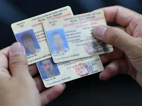Vì sao bỏ đề xuất thay đổi phân hạng giấy phép lái xe?