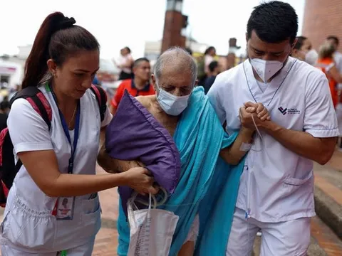 Colombia: Động đất mạnh 6,3 độ làm rung chuyển thủ đô Bogota