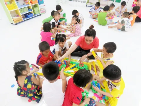 Các nhiệm vụ trọng tâm của giáo dục mầm non năm học 2023-2024