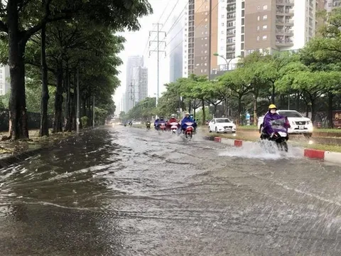 Dự báo thời tiết hôm nay 19/8: Bắc Bộ bước vào đợt mưa lớn liên tiếp
