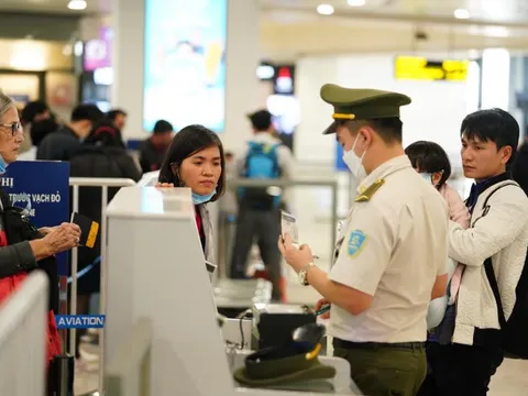 13 sân bay cho phép người nước ngoài nhập cảnh, xuất cảnh bằng thị thực điện tử