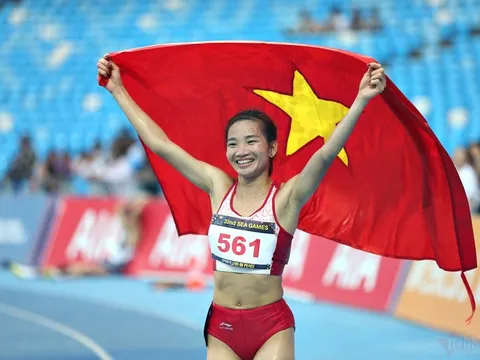 VĐV Nguyễn Thị Oanh phá kỷ lục cá nhân 1.500m ở giải vô địch thế giới