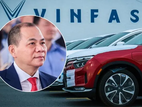 Tài sản tỷ phú Phạm Nhật Vượng biến động thế nào sau 1 tuần VinFast đến Mỹ?