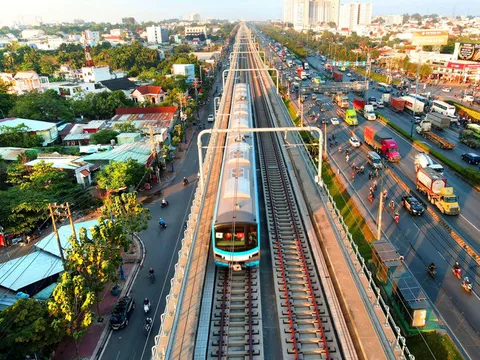 Bình Dương sẽ có tuyến đường sắt 50.000 tỷ đồng kết nối 5 đô thị