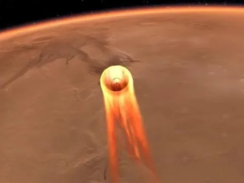 Dữ liệu của NASA: Sao Hỏa đang quay nhanh hơn trước đây