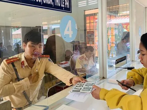 Biển số định danh được lấy từ số nào?