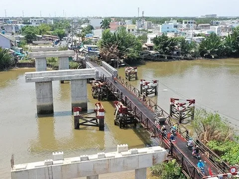 TP.HCM: Cấm ô tô lưu thông qua khu vực cầu Long Kiểng từ ngày 23/8