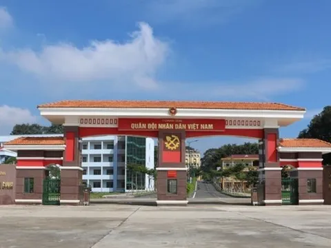 Điểm chuẩn trúng tuyển Trường Sĩ quan Công binh 2023