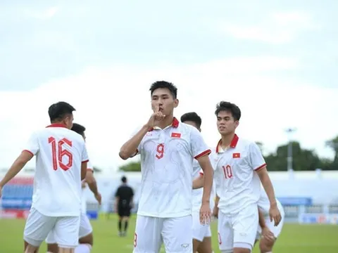 Việt Nam vào chung kết U23 Đông Nam Á