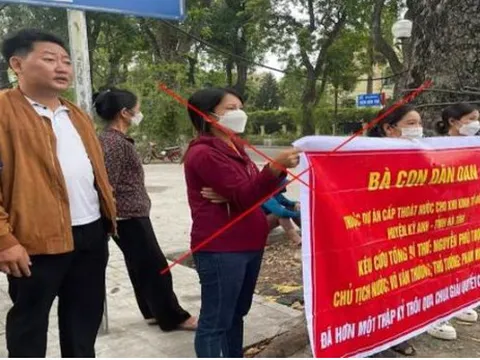 Hà Tĩnh: Kích động người dân khiếu kiện, Hoàng Văn Luân bị khởi tố