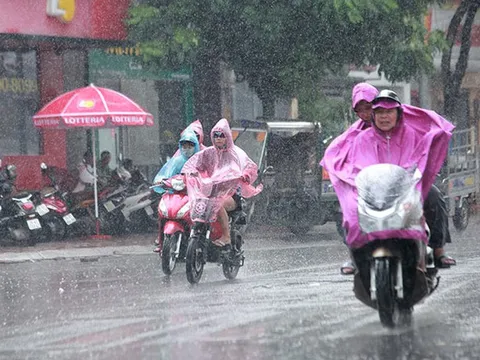 Miền Bắc sắp đón mưa lớn