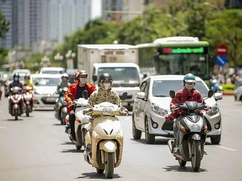 Phân luồng tổ chức giao thông tại Hà Nội để tránh ùn tắc dịp 2/9