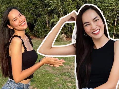 Nhan sắc ít son phấn của tân Hoa hậu Lê Hoàng Phương liệu có còn thu hút?