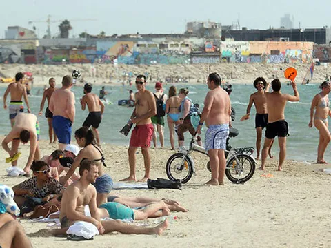 Israel chuẩn bị các phương án đối phó với các cơn sóng nhiệt mùa Hè