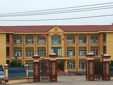 Huyện Nghĩa Hưng, tỉnh Nam Định: Xử lí nghiêm cán bộ, đảng viên vi phạm các quy định của Đảng, pháp luật của Nhà nước