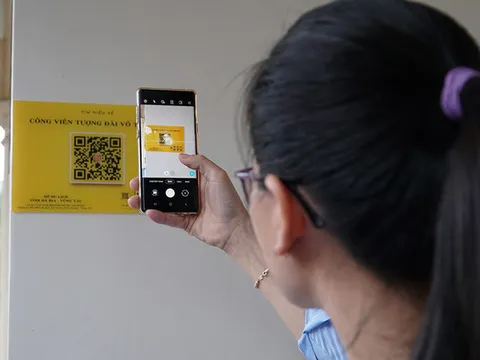 Vũng Tàu: Ứng dụng mã QR phục vụ du khách dịp lễ 2/9