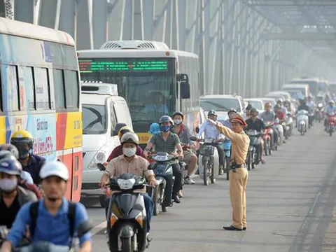 Đường dây nóng về đảm bảo trật tự an toàn giao thông dịp nghỉ Lễ 02/9