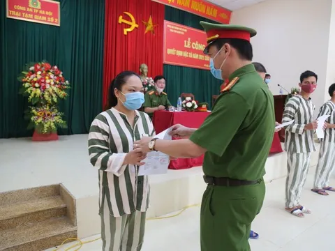Chủ tịch nước quyết định ân giảm từ hình phạt tử hình xuống tù chung thân cho 11 bị án