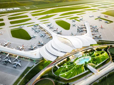 Chính thức khởi công xây dựng hai gói thầu dự án sân bay Long Thành
