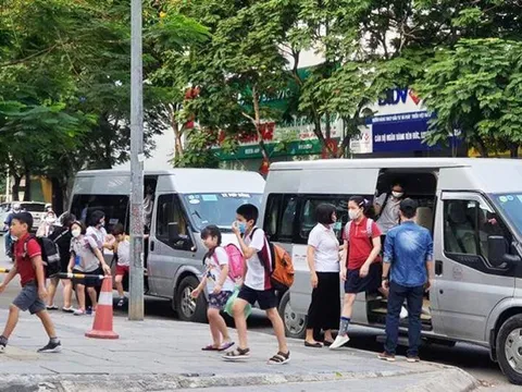 Hà Nội: Sẽ kiểm tra toàn bộ xe hợp đồng đưa đón học sinh trên địa bàn thành phố