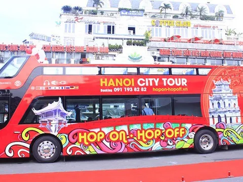 Hà Nội miễn phí tham quan bằng xe buýt 2 tầng dịp nghỉ Lễ 2/9
