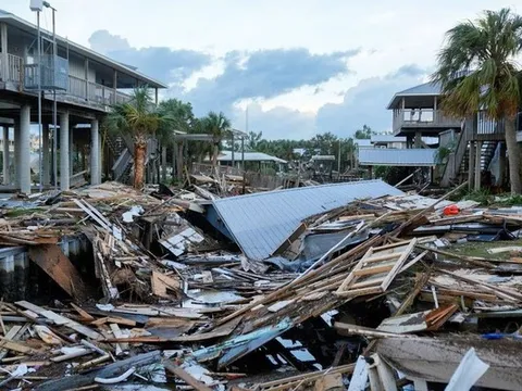 Mỹ: Bão Idalia gây thiệt hại 9 tỷ USD cho bang Florida