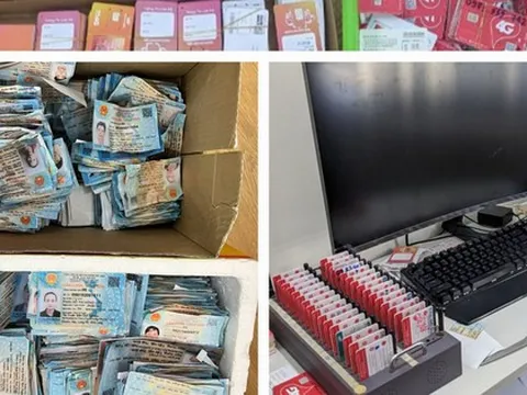 Công an Đà Nẵng đánh sập hai đường dây mua bán dữ liệu cá nhân và tài khoản ngân hàng quy mô lớn