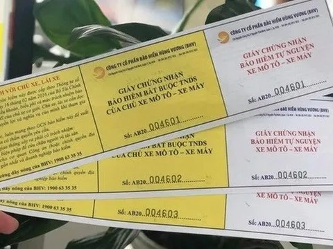 Kiến nghị bỏ xử phạt người tham gia giao thông khi không mua bảo hiểm xe máy