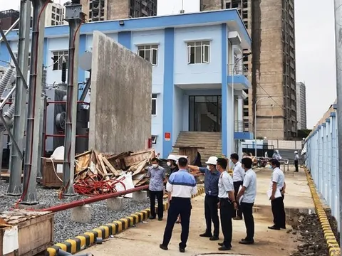 Hà Nội đề xuất cắt điện, nước công trình vi phạm trật tự xây dựng