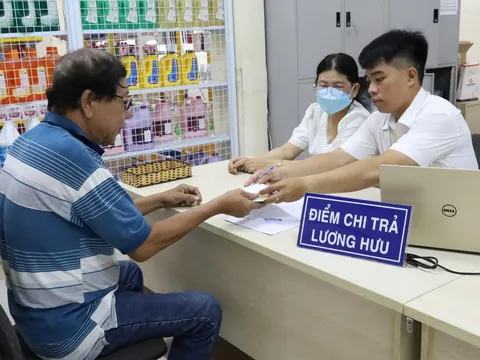 Các cách đăng ký thay đổi hình thức nhận chế độ BHXH từ tiền mặt sang tài khoản ngân hàng cá nhân