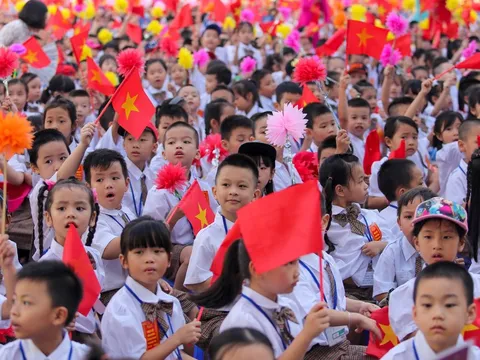 Hơn 22 triệu học sinh cả nước bước vào năm học mới 2023-2024