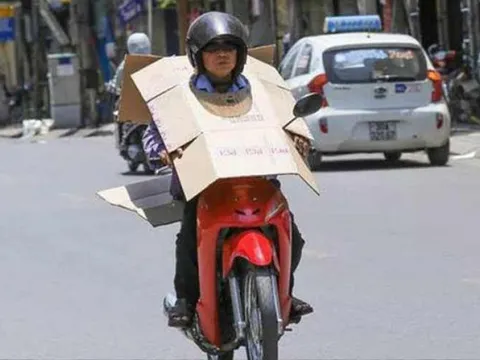Nắng nóng hoành hành miền Bắc nhiều ngày tới